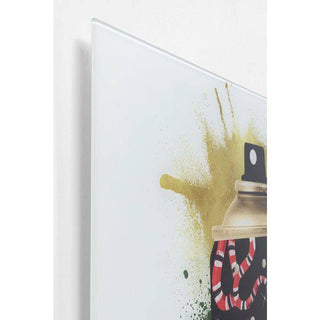 Picture Glass Explosion Colour Spray 60x80 - JULIA VENCE STORE