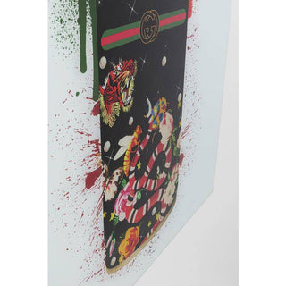 Picture Glass Explosion Colour Spray 60x80 - JULIA VENCE STORE