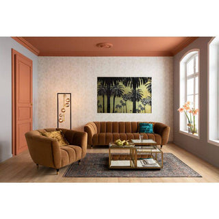 Picture Glass Metallic Palms 120x180cm - JULIA VENCE STORE