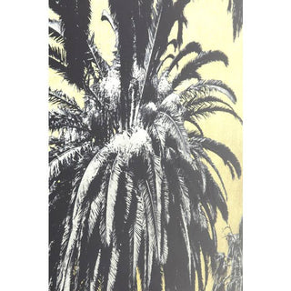 Picture Glass Metallic Palms 120x180cm - JULIA VENCE STORE