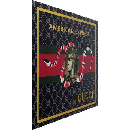 Picture Glass VIP Credit Card 80x60 - JULIA VENCE STORE
