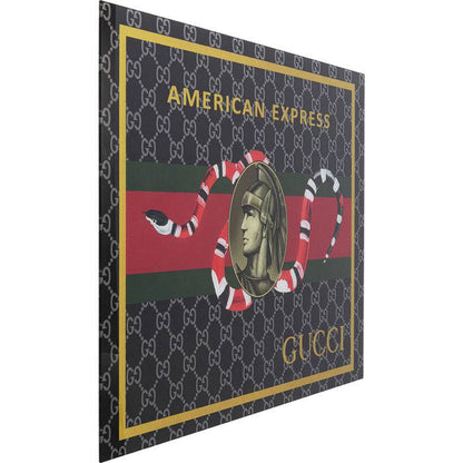 Picture Glass VIP Credit Card 80x60 - JULIA VENCE STORE