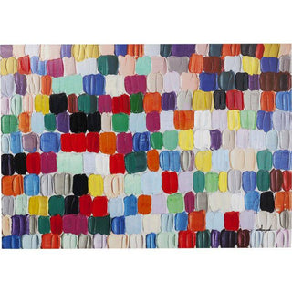 Picture Touched Colorful Dots 200x140cm - JULIA VENCE STORE