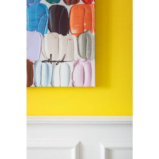 Picture Touched Colorful Dots 200x140cm - JULIA VENCE STORE