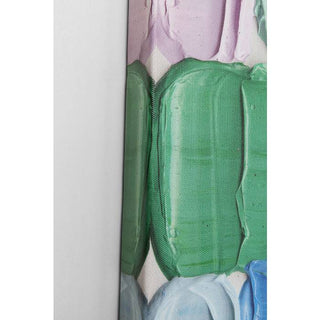 Picture Touched Colorful Dots 200x140cm - JULIA VENCE STORE