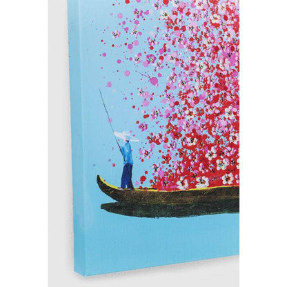 Flower Boat Painting