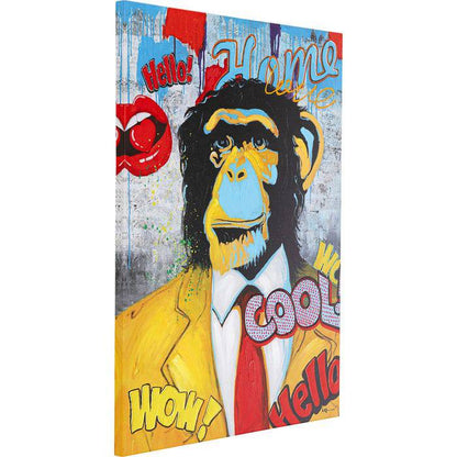 Picture Touched Show Monkey  120x90 - JULIA VENCE STORE