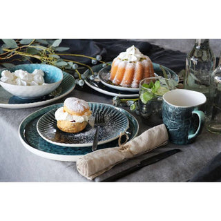 Plate Mustique ‚àö√≤27cm - JULIA VENCE STORE