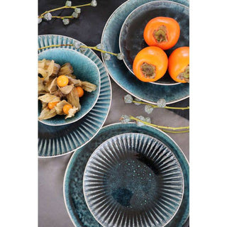 Plate Mustique Rim ‚àö√≤21cm - JULIA VENCE STORE