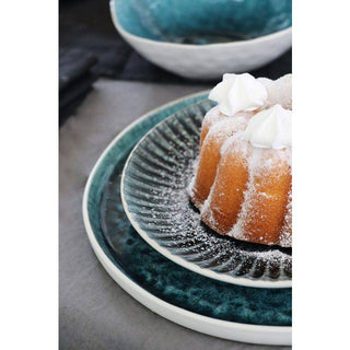 Plate Mustique Rim ‚àö√≤21cm - JULIA VENCE STORE