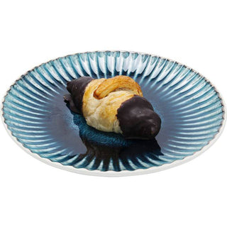 Plate Mustique Rim ‚àö√≤21cm - JULIA VENCE STORE