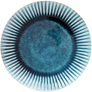 Plate Mustique Rim ‚àö√≤29cm - JULIA VENCE STORE