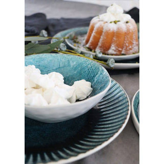 Plate Mustique Rim ‚àö√≤29cm - JULIA VENCE STORE