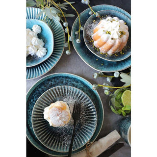 Plate Mustique Rim ‚àö√≤29cm - JULIA VENCE STORE