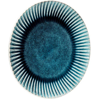 Plate Mustique Rim ‚àö√≤29cm - JULIA VENCE STORE