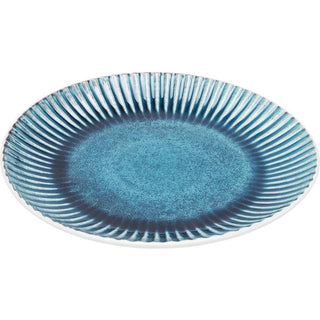 Plate Mustique Rim ‚àö√≤29cm - JULIA VENCE STORE