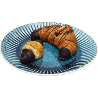 Plate Mustique Rim ‚àö√≤29cm - JULIA VENCE STORE