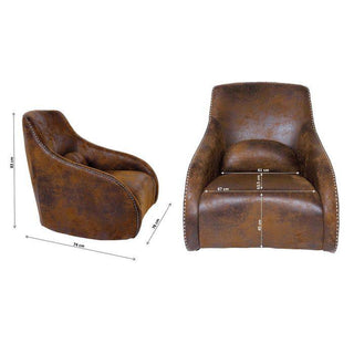 Rocking Chair Ritmo Vintage Econo - JULIA VENCE STORE