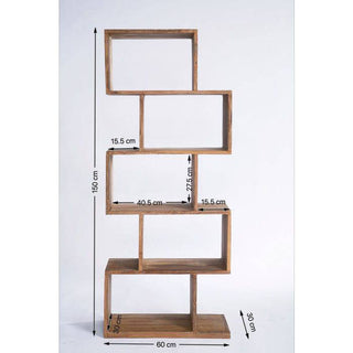 Shelf Authentico Zick Zack 60x150cm - JULIA VENCE STORE