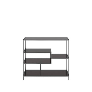 Shelf Loft Black 100x115 - JULIA VENCE STORE