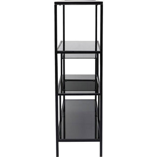 Shelf Loft Black 100x115 - JULIA VENCE STORE