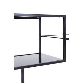 Shelf Loft Black 100x115 - JULIA VENCE STORE
