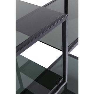 Shelf Loft Black 100x115 - JULIA VENCE STORE