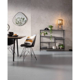 Shelf Loft Black 100x115 - JULIA VENCE STORE