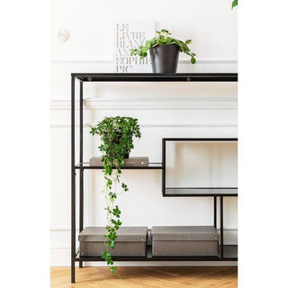 Shelf Loft Black 100x115 - JULIA VENCE STORE
