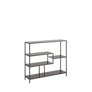Shelf Loft Black 100x115 - JULIA VENCE STORE