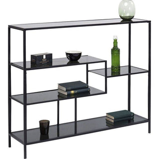 Shelf Loft Black 100x115 - JULIA VENCE STORE