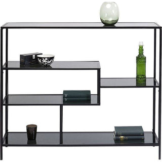 Shelf Loft Black 100x115 - JULIA VENCE STORE