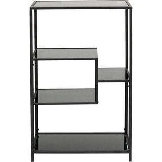 Shelf Loft Black 100x60 - JULIA VENCE STORE