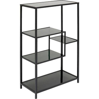 Shelf Loft Black 100x60 - JULIA VENCE STORE