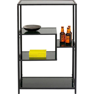 Shelf Loft Black 100x60 - JULIA VENCE STORE