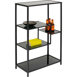 Shelf Loft Black 100x60 - JULIA VENCE STORE