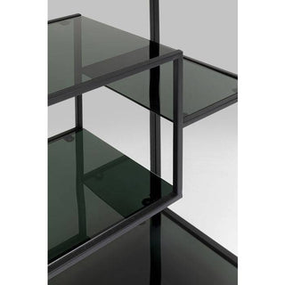 Shelf Loft Black 100x60 - JULIA VENCE STORE