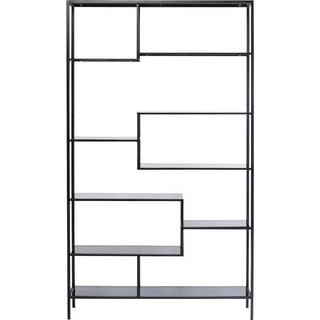 Shelf Loft Black 195x115 - JULIA VENCE STORE