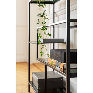 Shelf Loft Black 195x115 - JULIA VENCE STORE