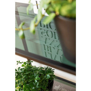 Shelf Loft Black 195x115 - JULIA VENCE STORE