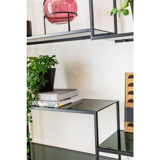 Shelf Loft Black 195x115 - JULIA VENCE STORE