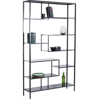 Shelf Loft Black 195x115 - JULIA VENCE STORE