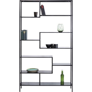 Shelf Loft Black 195x115 - JULIA VENCE STORE