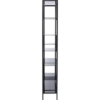 Shelf Loft Black 195x115 - JULIA VENCE STORE