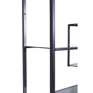 Shelf Loft Black 195x115 - JULIA VENCE STORE