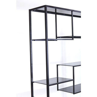 Shelf Loft Black 195x115 - JULIA VENCE STORE