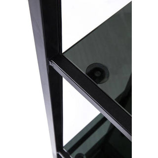 Shelf Loft Black 195x115 - JULIA VENCE STORE