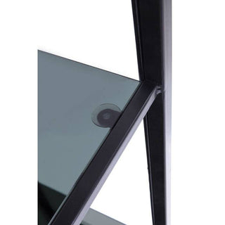 Shelf Loft Black 195x115 - JULIA VENCE STORE