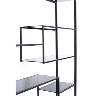 Shelf Loft Black 195x115 - JULIA VENCE STORE