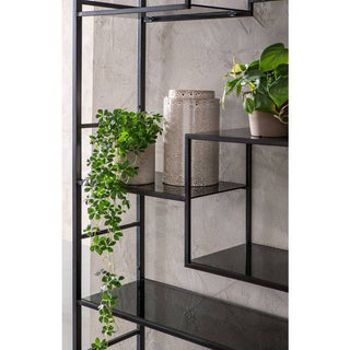 Shelf Loft Black 195x115 - JULIA VENCE STORE